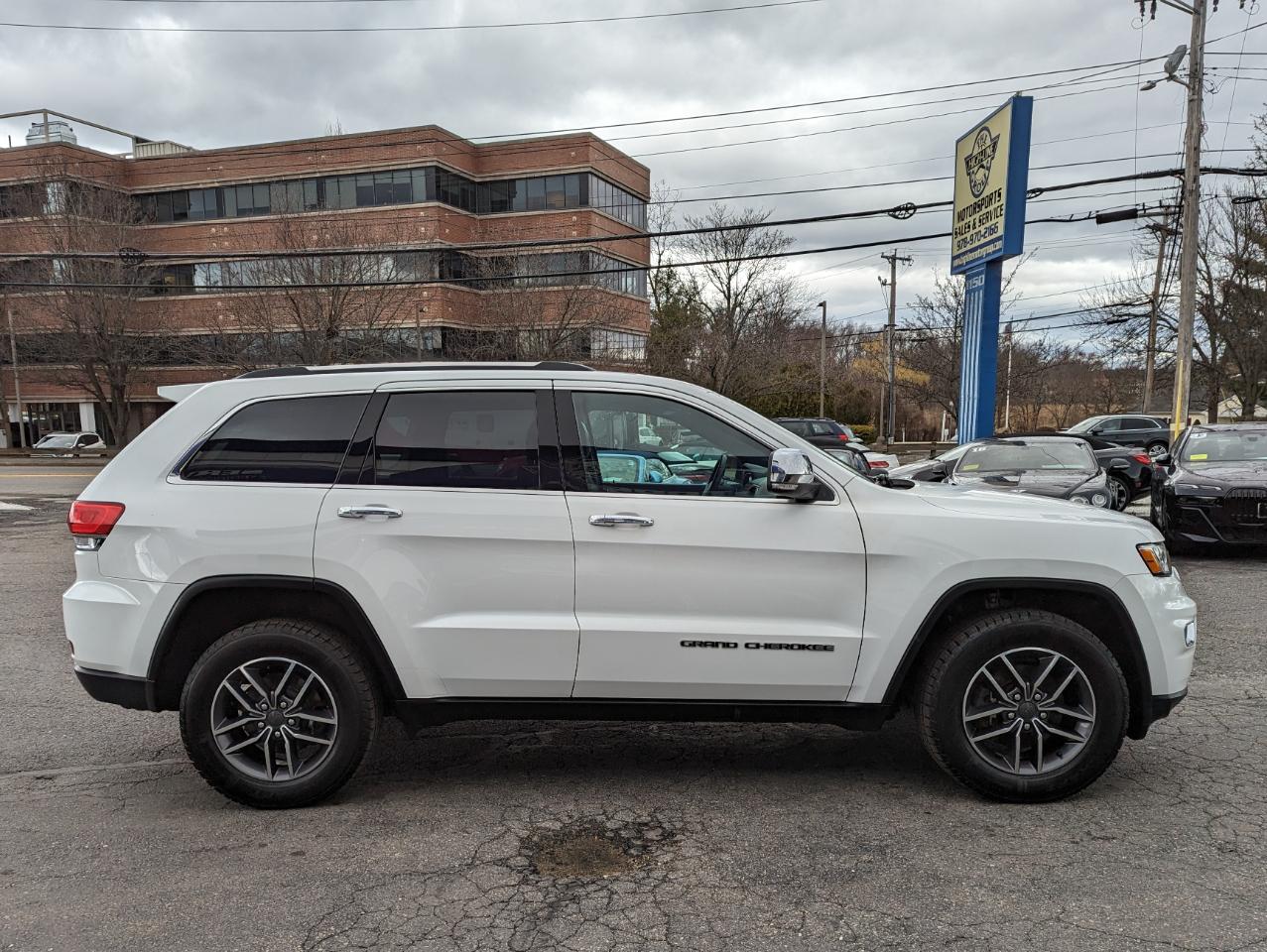 Jeep Grand Cherokee Limited 4x4 2019