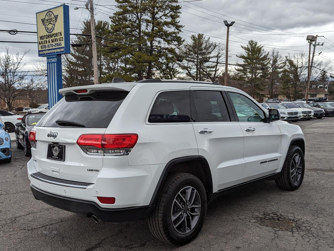 Jeep Grand Cherokee Limited 4x4 2019
