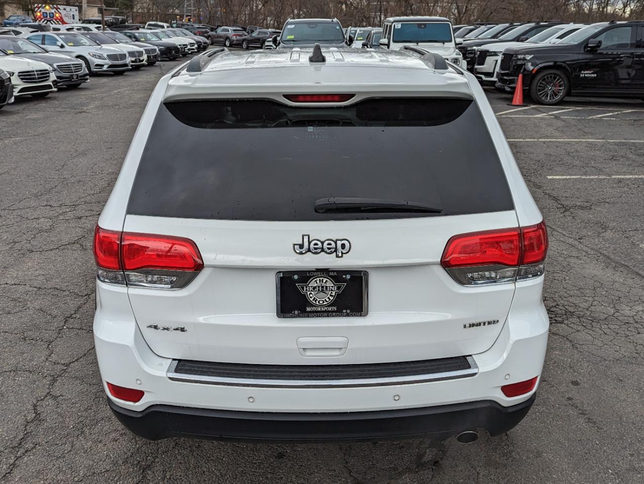 Jeep Grand Cherokee Limited 4x4 2019