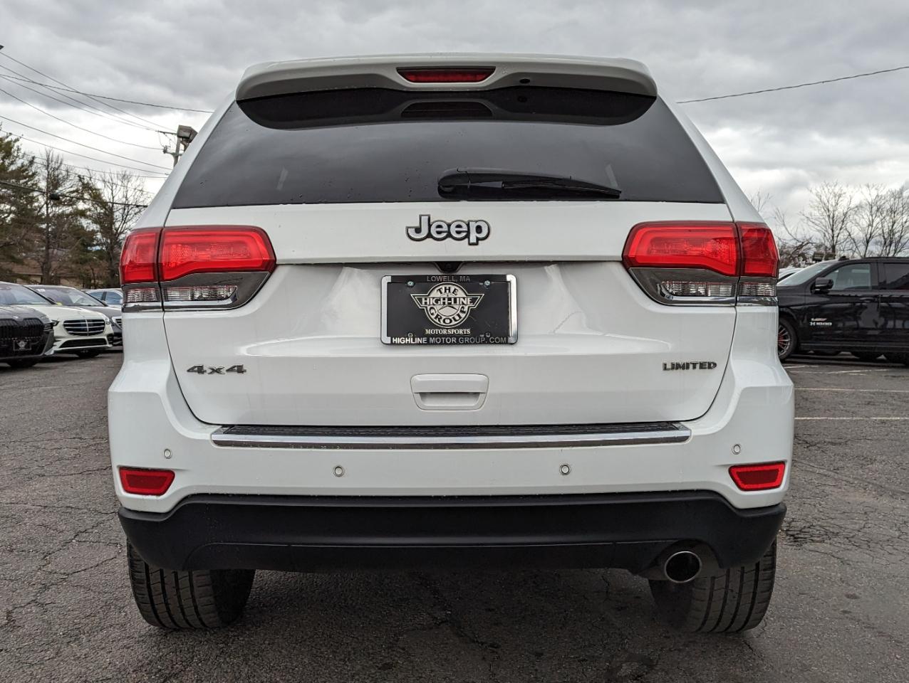 Jeep Grand Cherokee Limited 4x4 2019