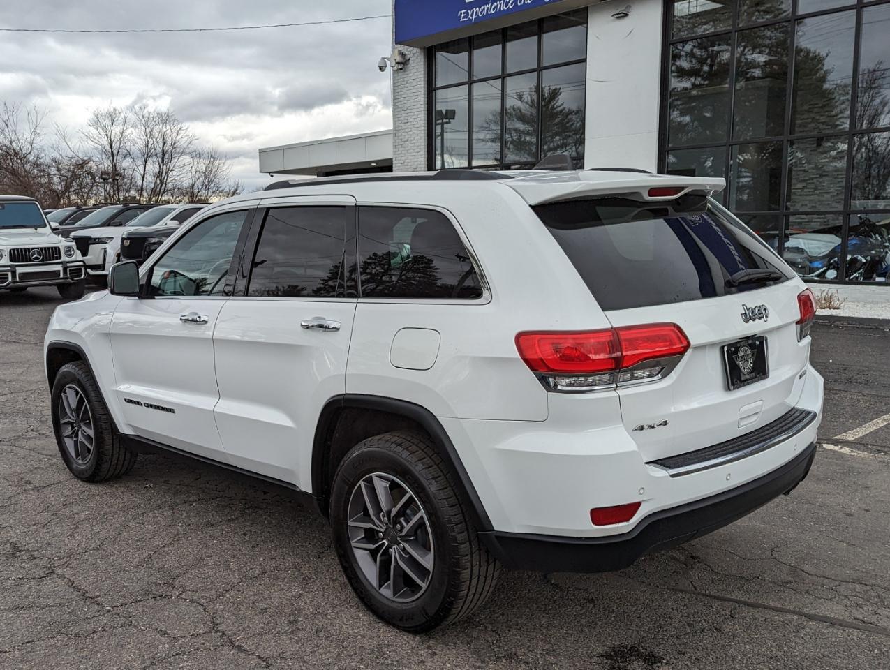 Jeep Grand Cherokee Limited 4x4 2019