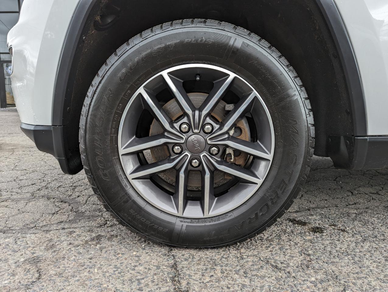 Jeep Grand Cherokee Limited 4x4 2019