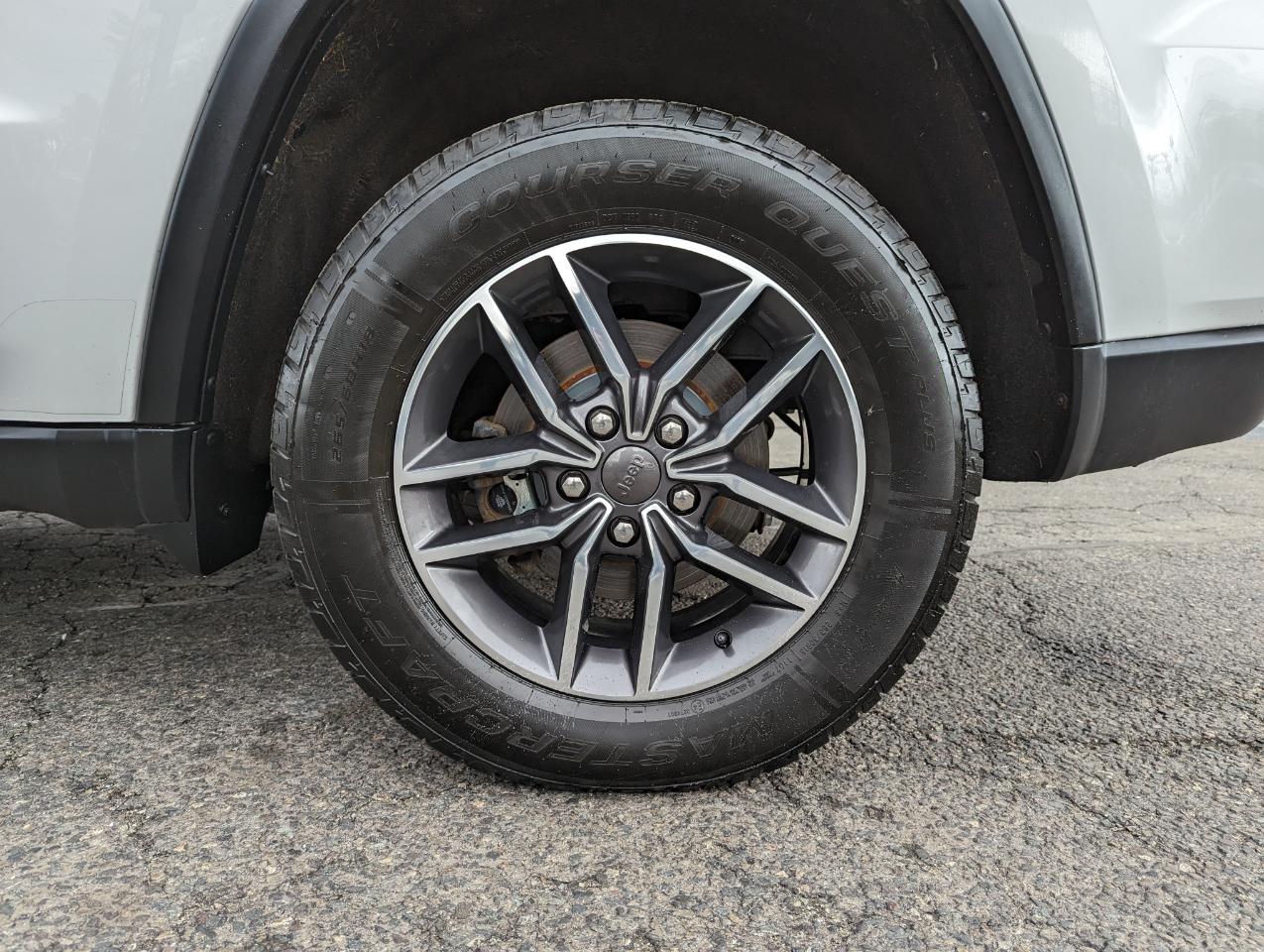 Jeep Grand Cherokee Limited 4x4 2019