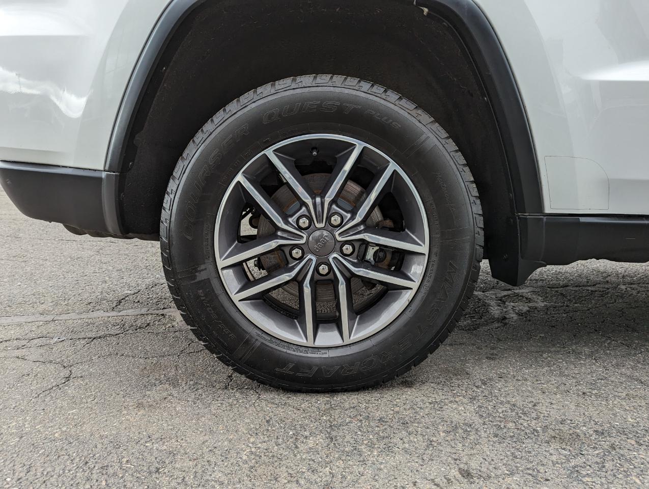 Jeep Grand Cherokee Limited 4x4 2019