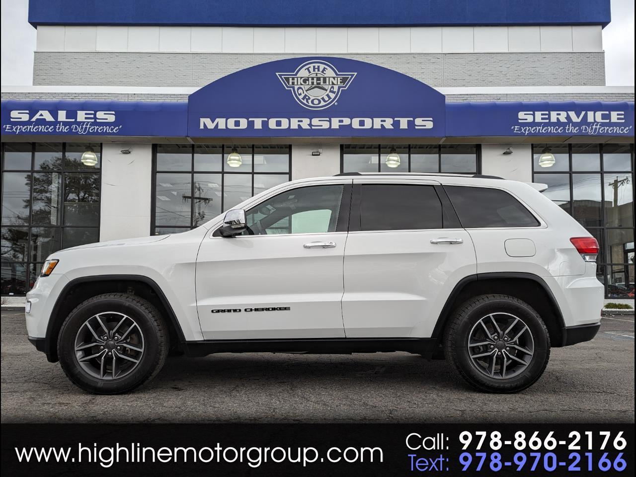 Jeep Grand Cherokee Limited 4x4 2019