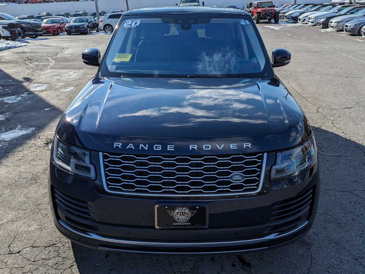 Land Rover Range Rover HSE SWB 2020