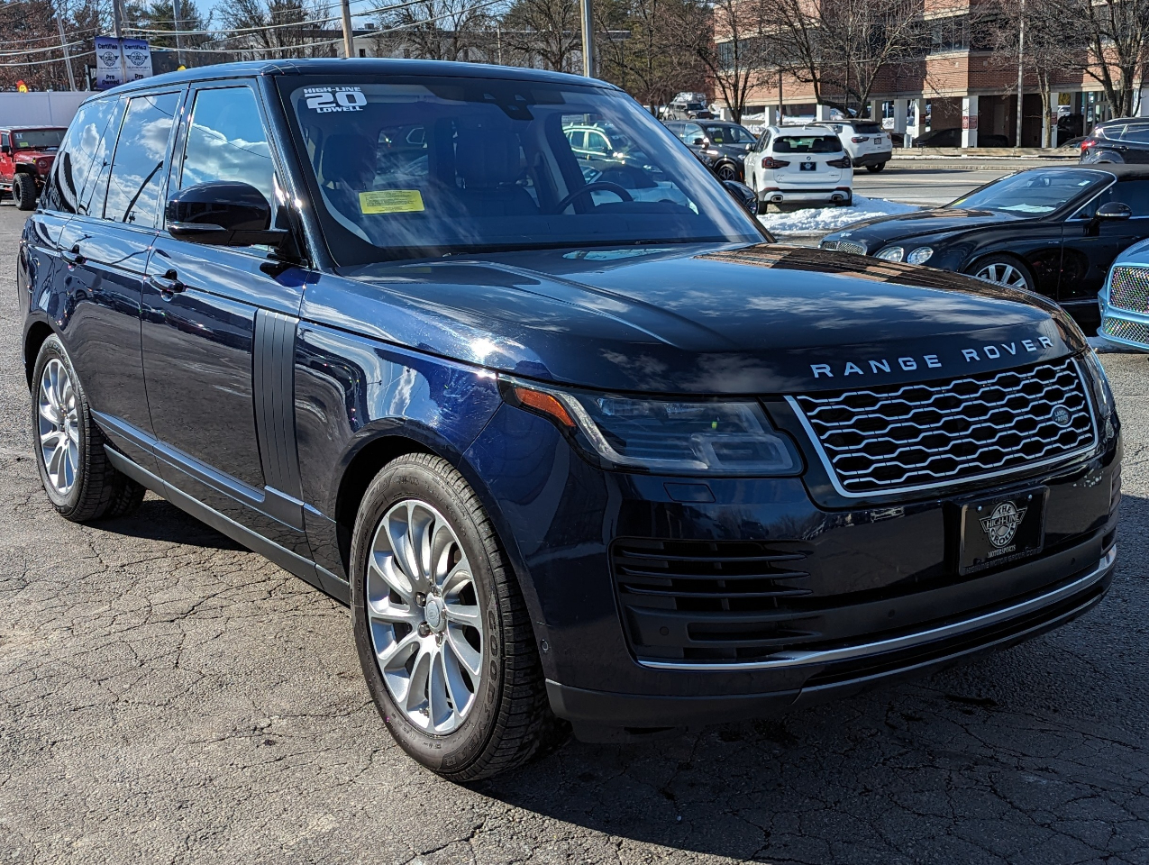 Land Rover Range Rover HSE SWB 2020