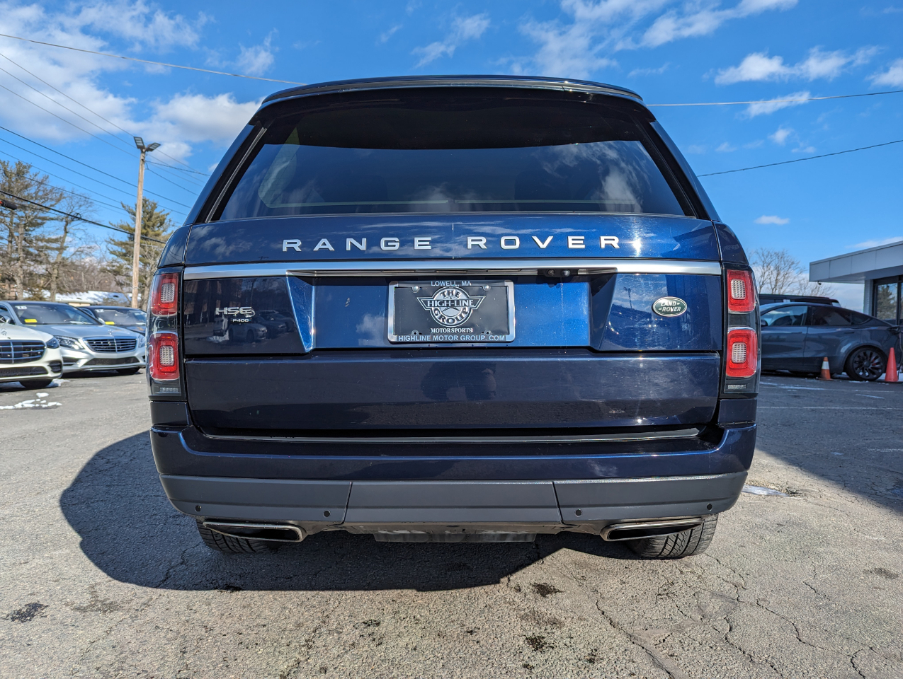 Land Rover Range Rover HSE SWB 2020