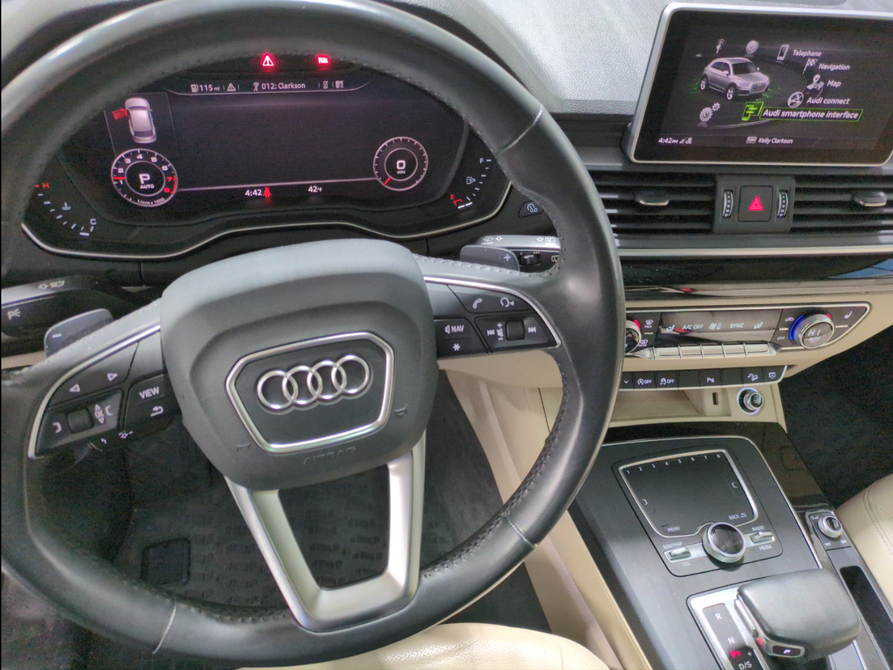 Audi Q5 2.0 TFSI Tech Premium Plus 2018