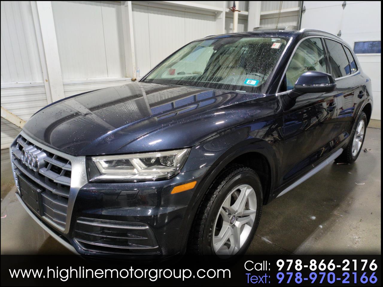 2018 Audi Q5 2.0 TFSI Tech Premium Plus