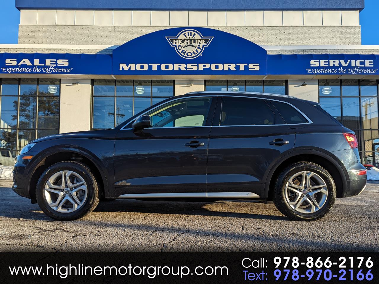 2018 Audi Q5 2.0 TFSI Tech Premium Plus