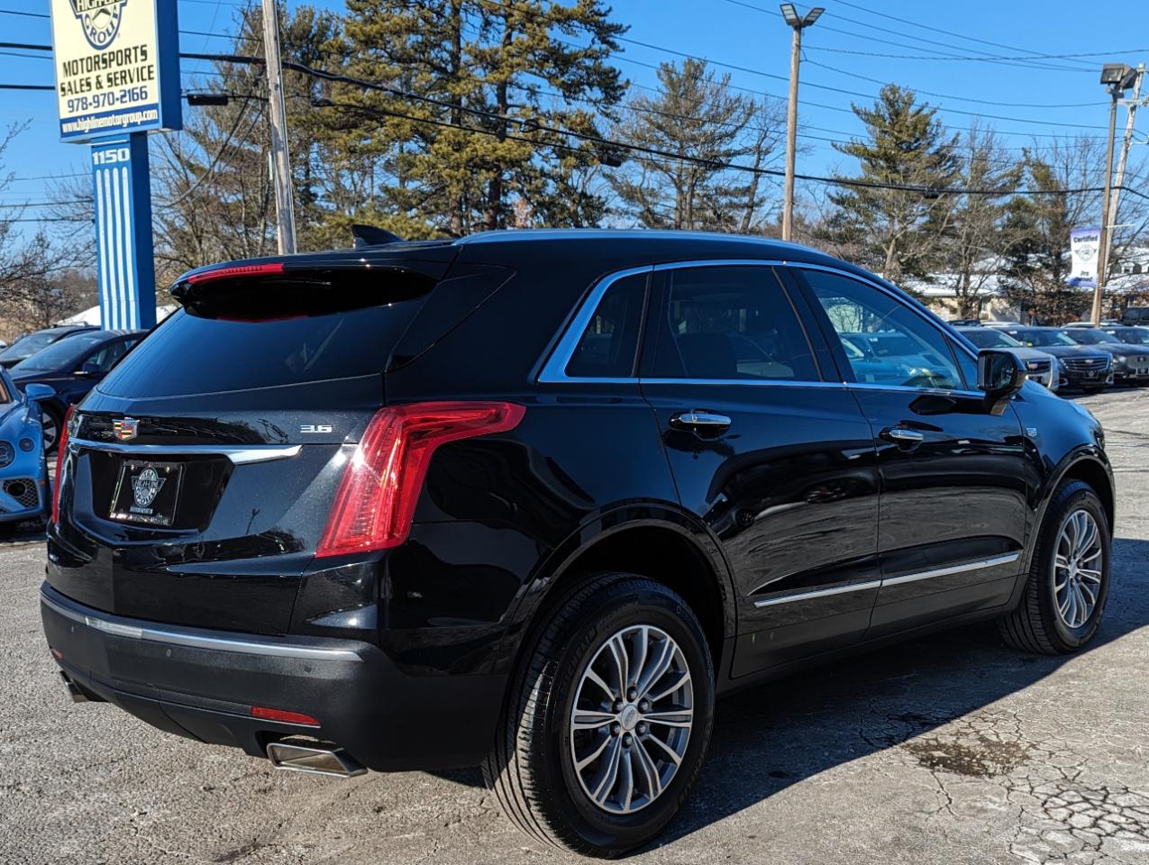 Cadillac XT5 AWD 4dr Luxury 2019