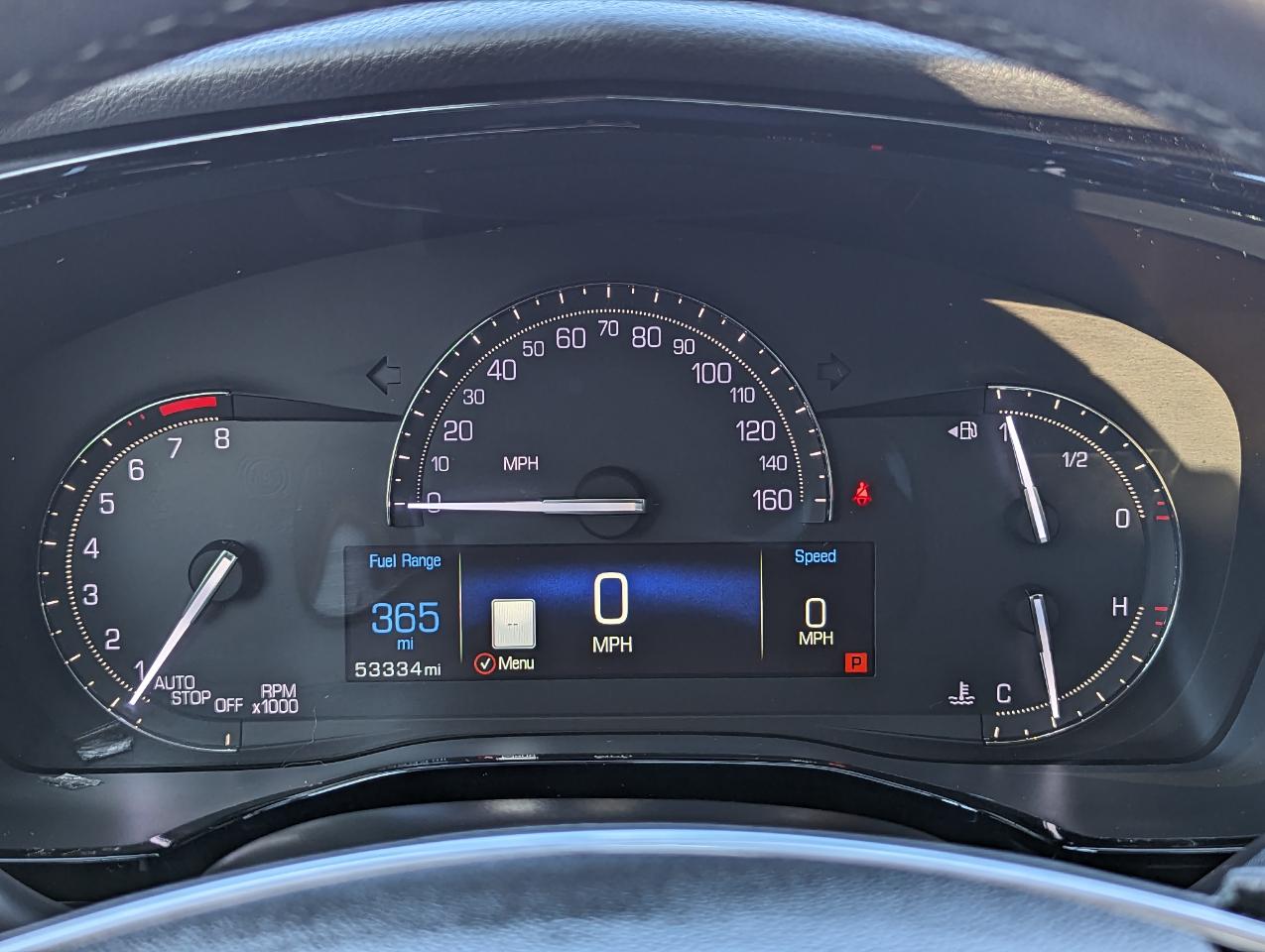 Cadillac XT5 AWD 4dr Luxury 2019