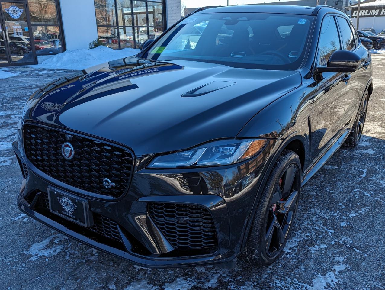 Jaguar F-Pace SVR AWD 2023