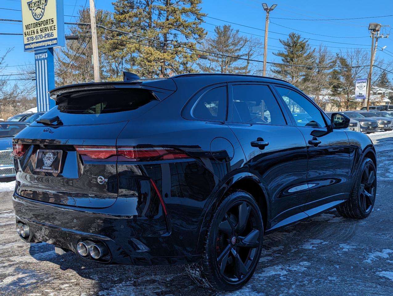 Jaguar F-Pace SVR AWD 2023