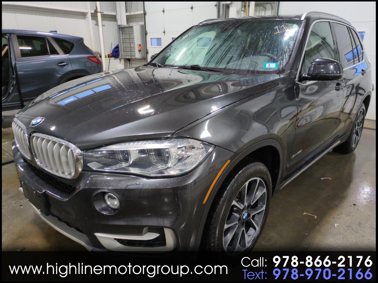 BMW X5 xDrive35i Sports Activity Vehicle 2017