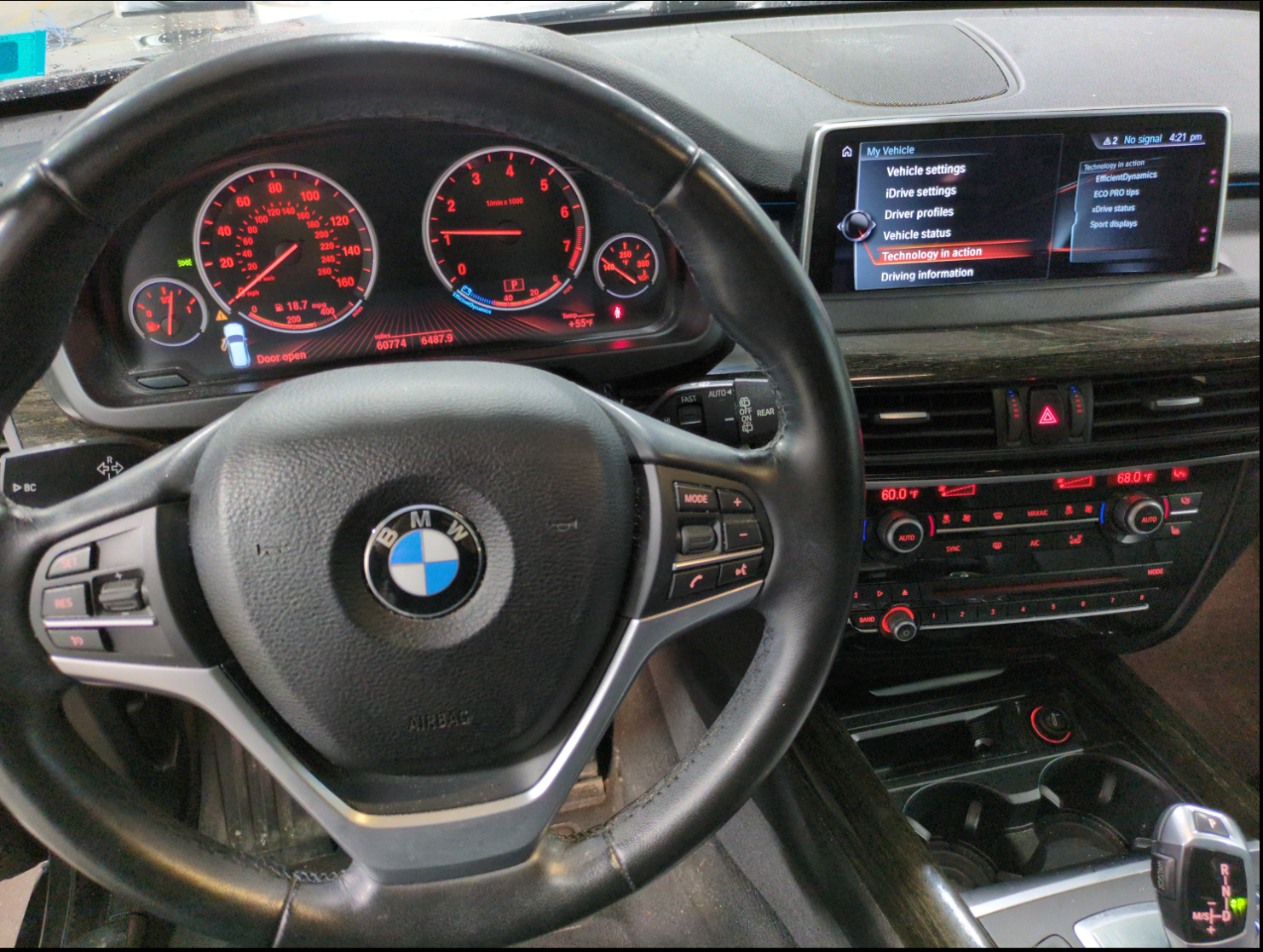 BMW X5 xDrive35i Sports Activity Vehicle 2017