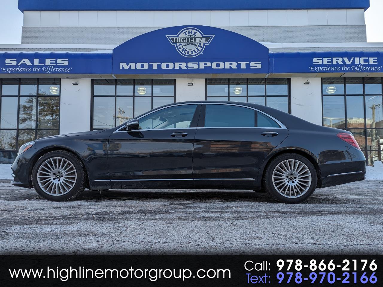 2018 Mercedes-Benz S-Class S 560 4MATIC AWD