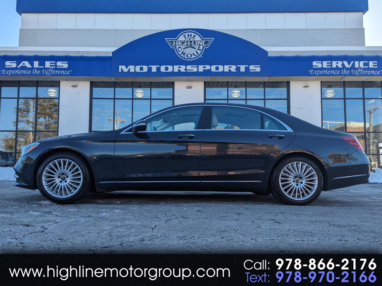 2018 Mercedes-Benz S-Class S 560 4MATIC AWD