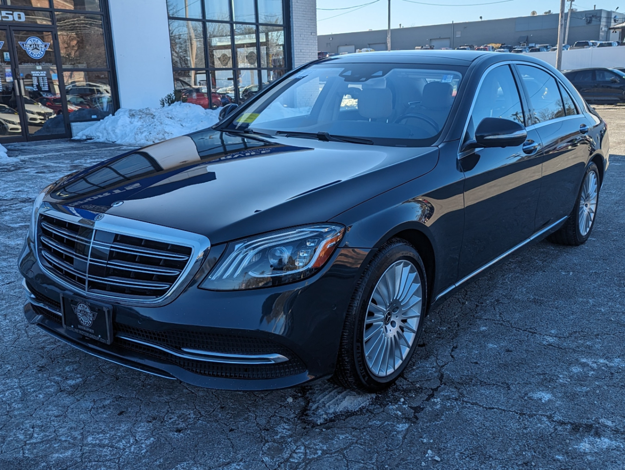 Mercedes-Benz S-Class S 560 4MATIC Sedan 2018