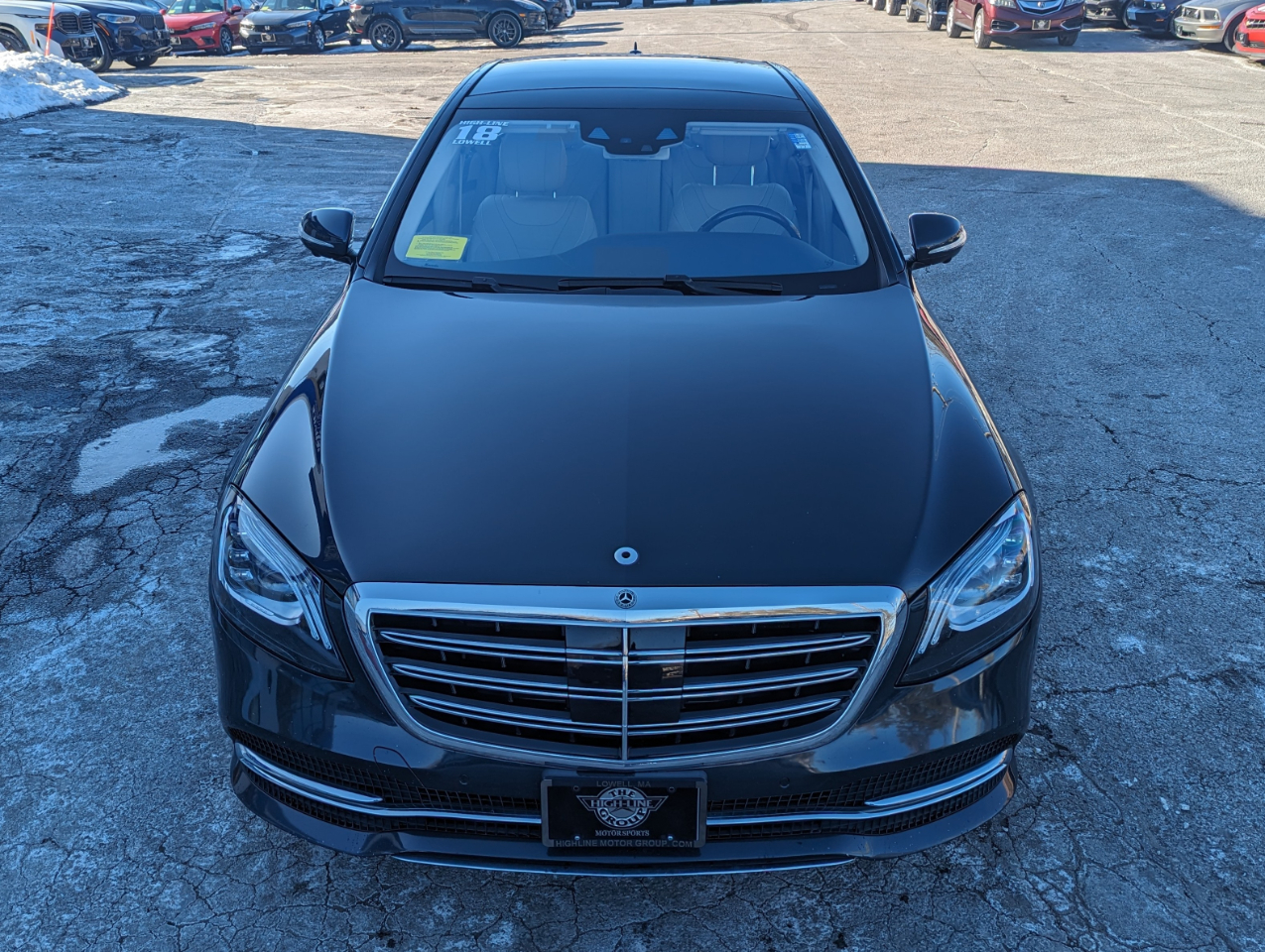 Mercedes-Benz S-Class S 560 4MATIC Sedan 2018