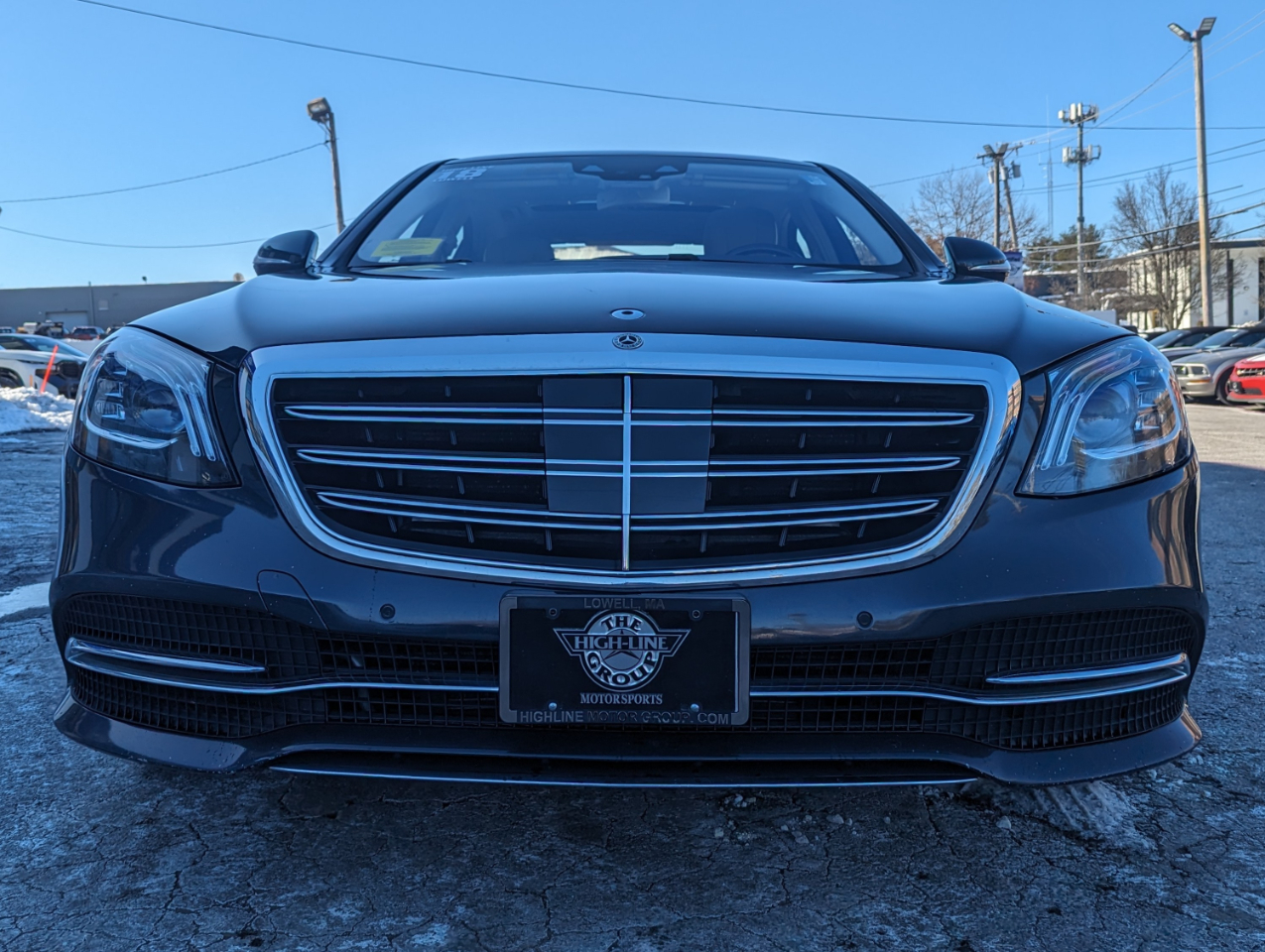 Mercedes-Benz S-Class S 560 4MATIC Sedan 2018