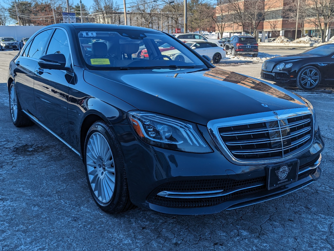 Mercedes-Benz S-Class S 560 4MATIC Sedan 2018