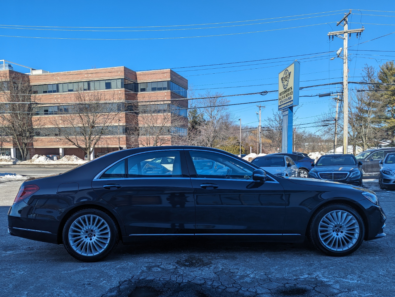 Mercedes-Benz S-Class S 560 4MATIC Sedan 2018