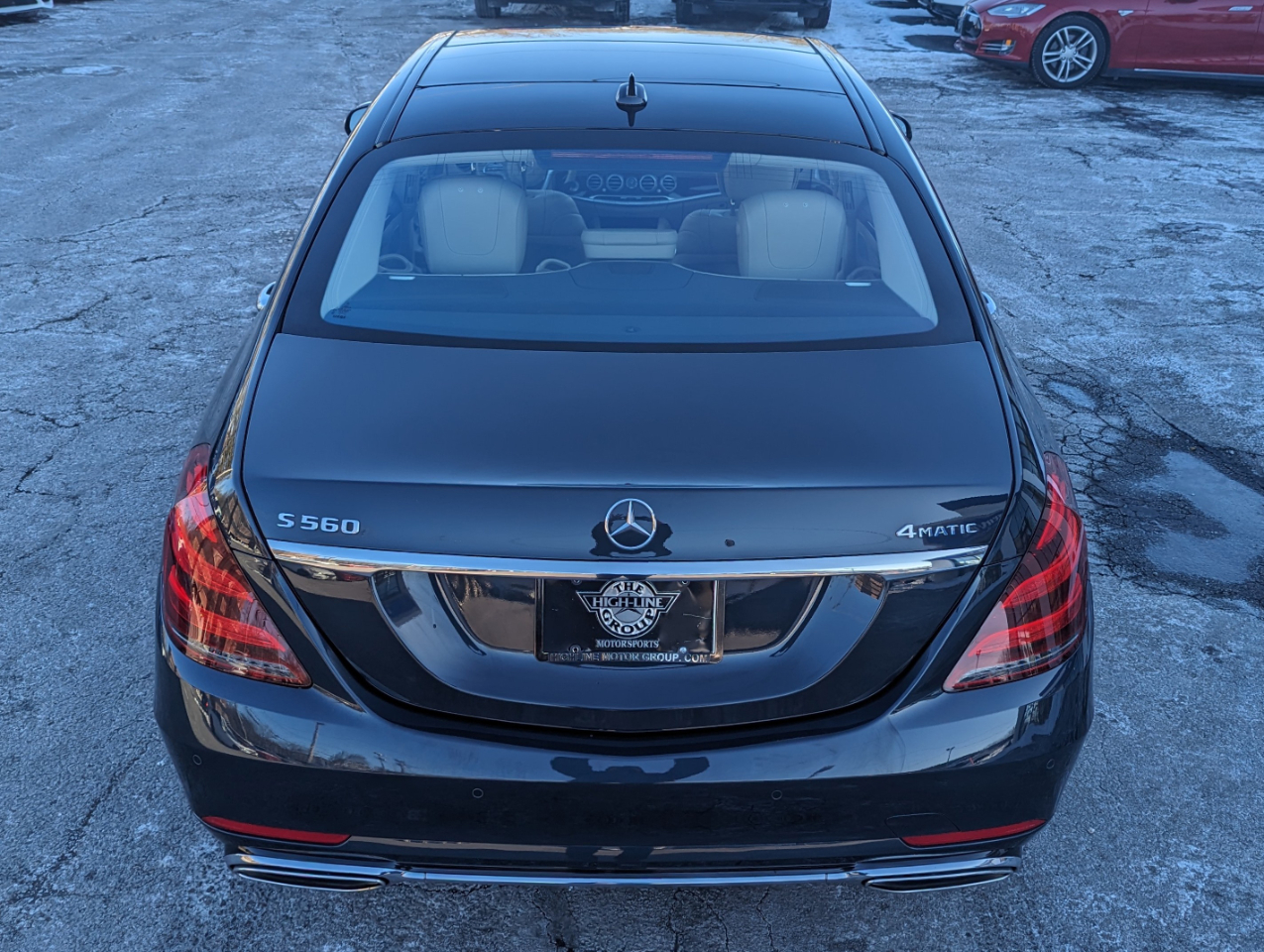 Mercedes-Benz S-Class S 560 4MATIC Sedan 2018