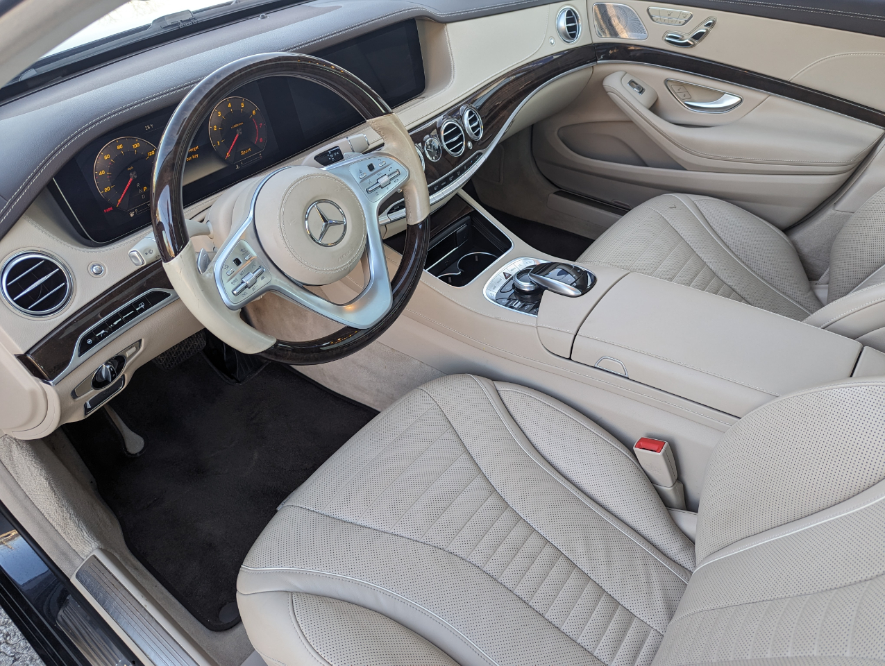 Mercedes-Benz S-Class S 560 4MATIC Sedan 2018
