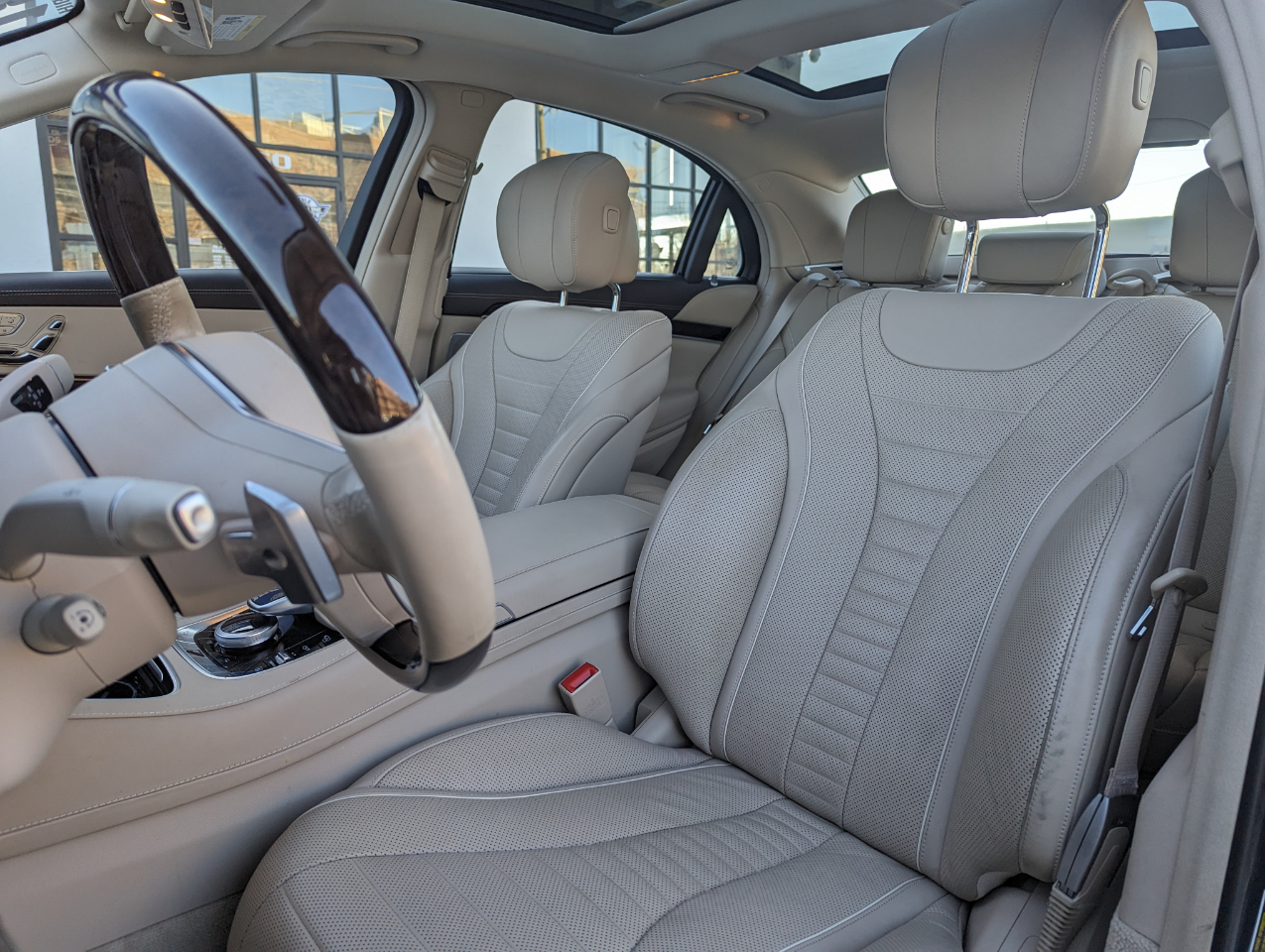 Mercedes-Benz S-Class S 560 4MATIC Sedan 2018