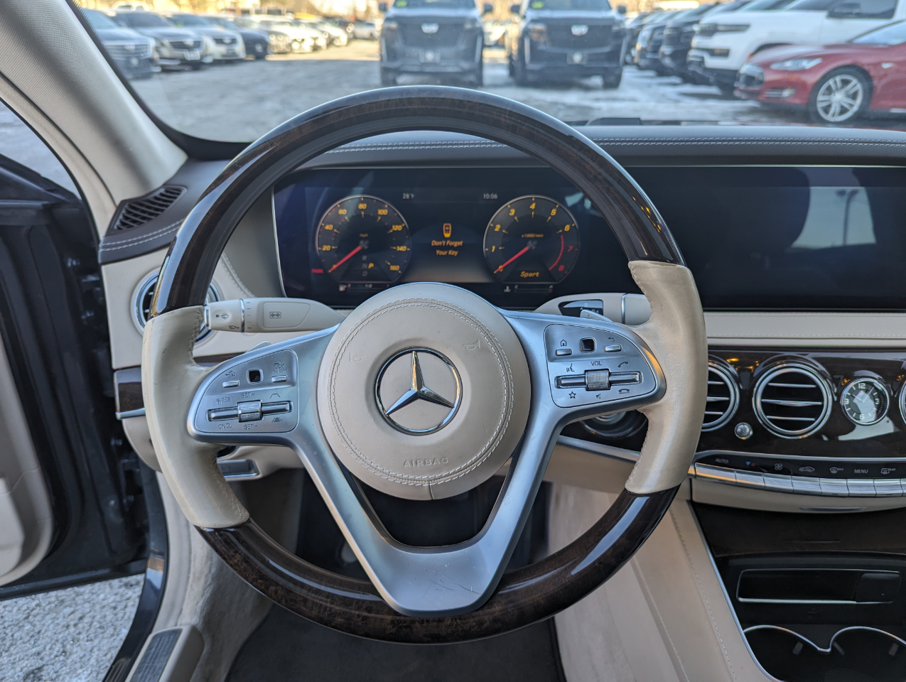 Mercedes-Benz S-Class S 560 4MATIC Sedan 2018