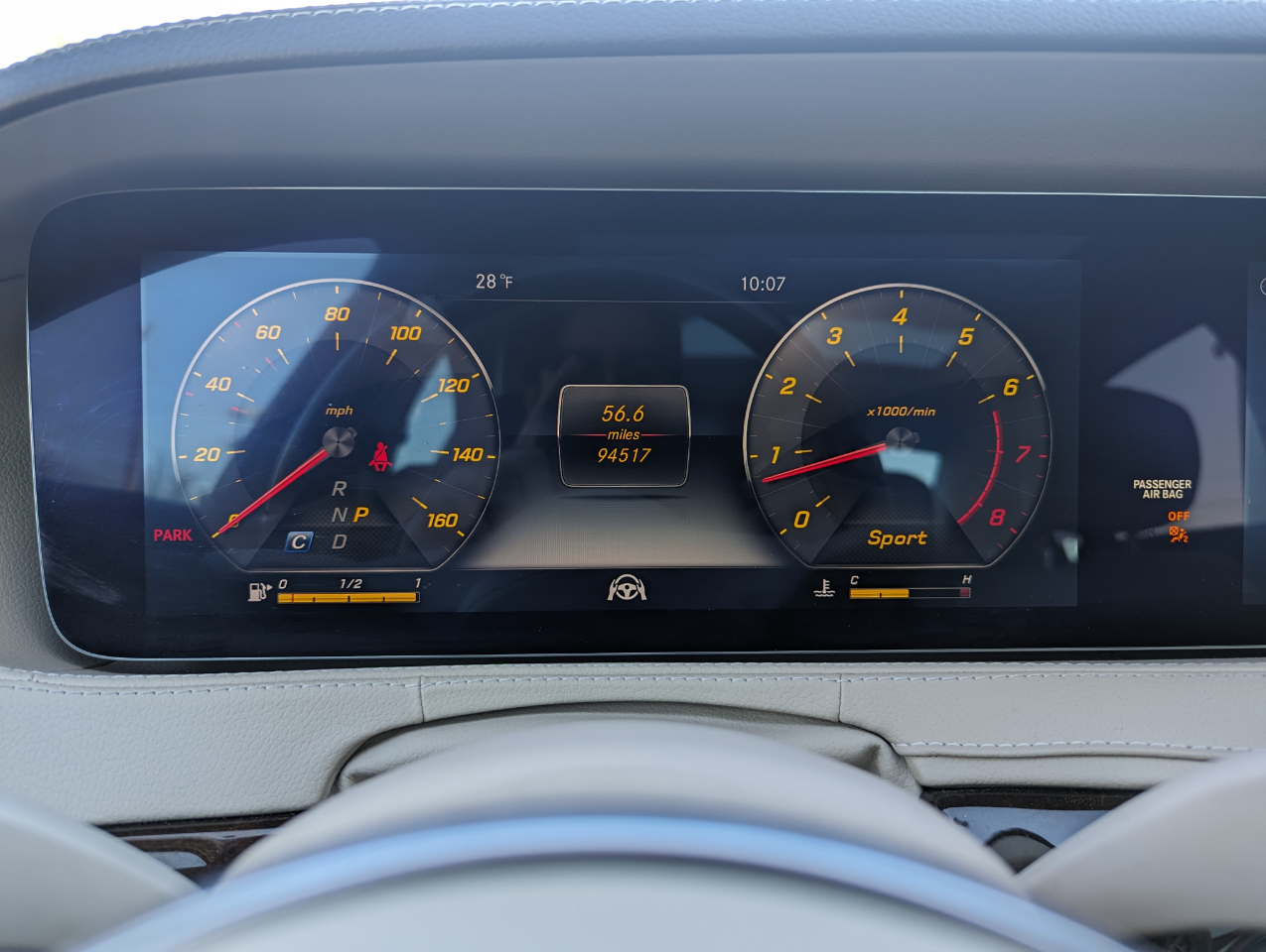 Mercedes-Benz S-Class S 560 4MATIC Sedan 2018