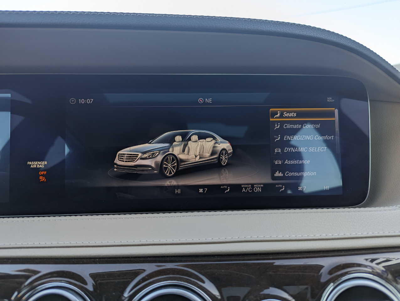 Mercedes-Benz S-Class S 560 4MATIC Sedan 2018