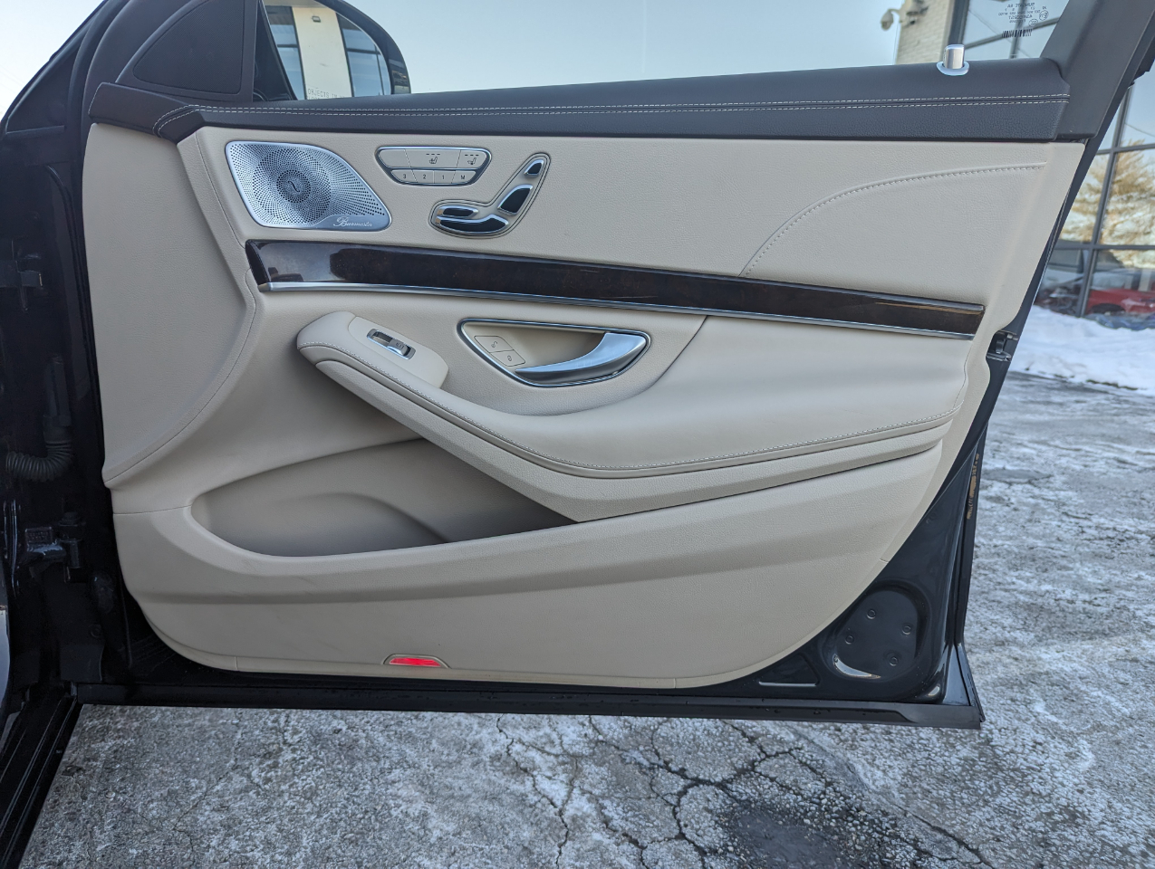 Mercedes-Benz S-Class S 560 4MATIC Sedan 2018