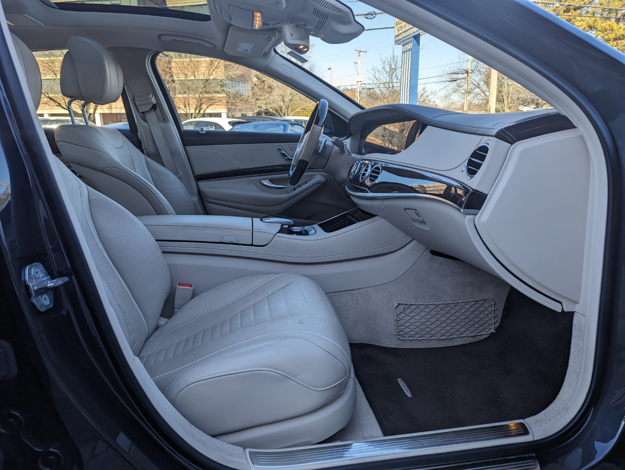 Mercedes-Benz S-Class S 560 4MATIC Sedan 2018