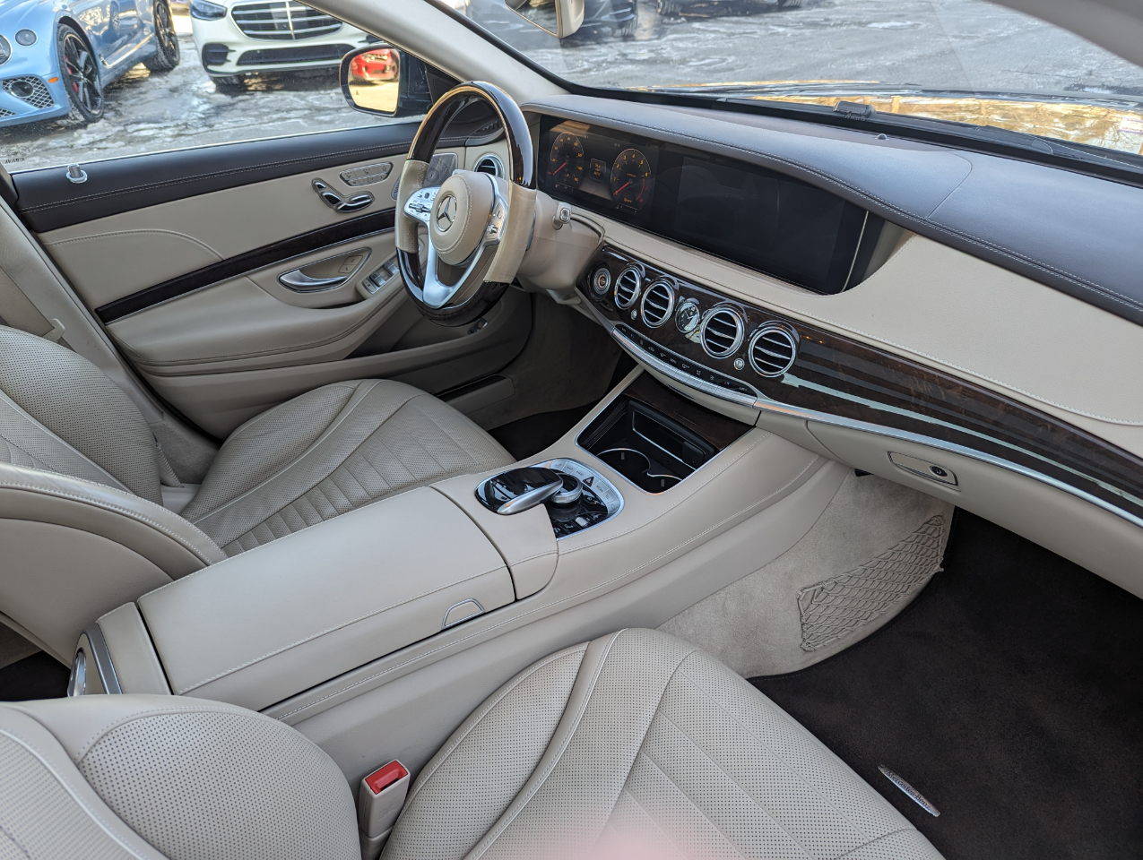 Mercedes-Benz S-Class S 560 4MATIC Sedan 2018