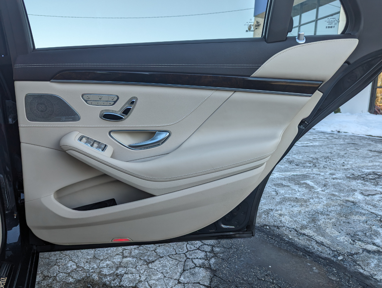 Mercedes-Benz S-Class S 560 4MATIC Sedan 2018