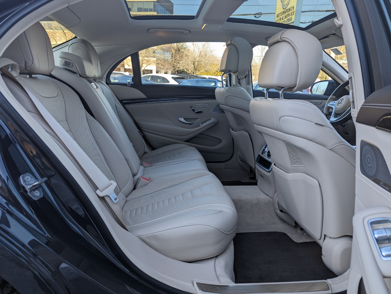 Mercedes-Benz S-Class S 560 4MATIC Sedan 2018