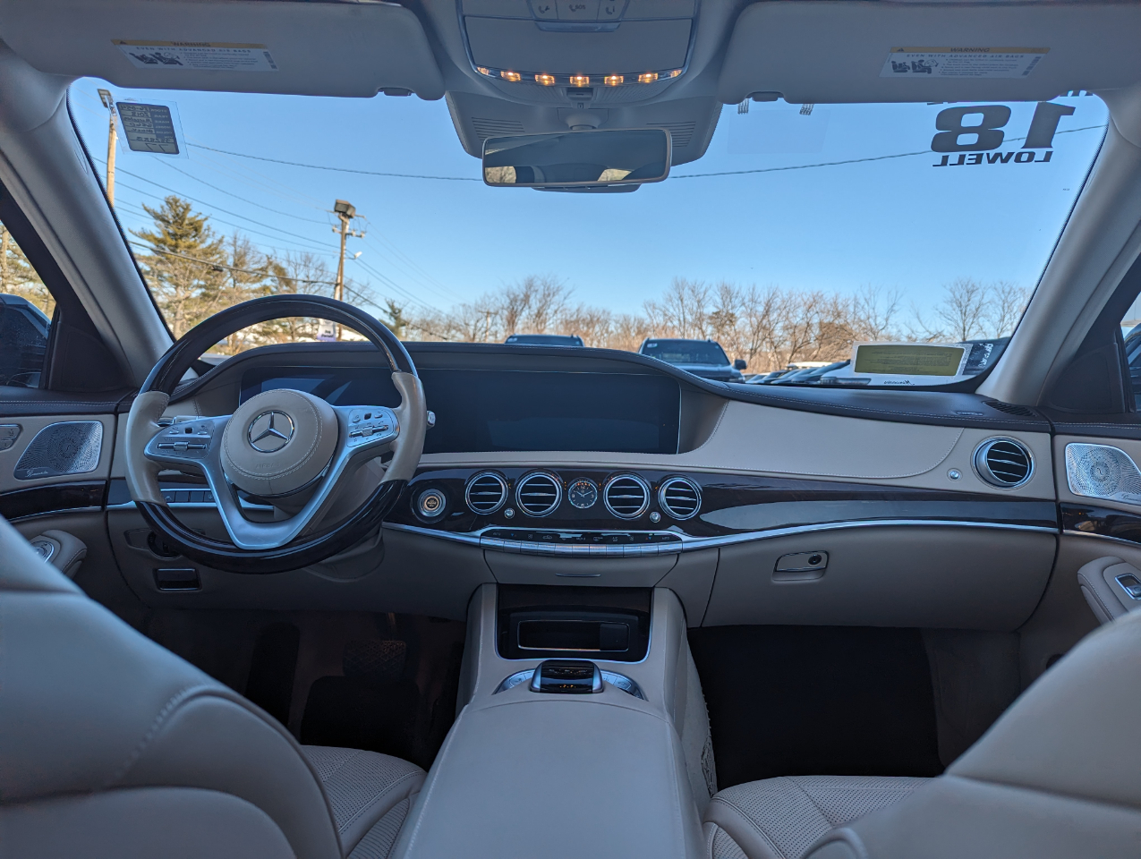 Mercedes-Benz S-Class S 560 4MATIC Sedan 2018