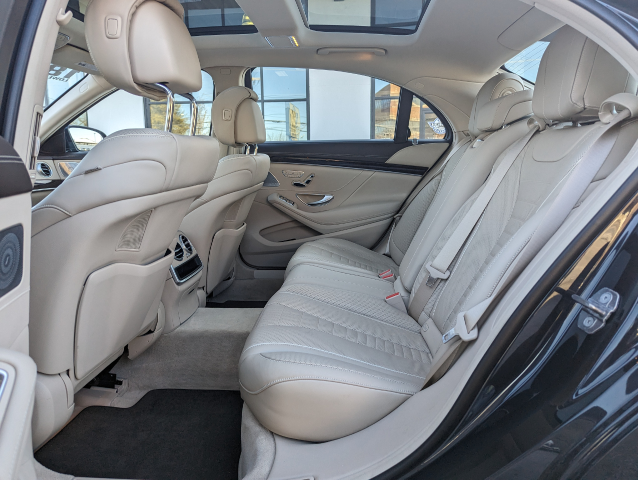 Mercedes-Benz S-Class S 560 4MATIC Sedan 2018