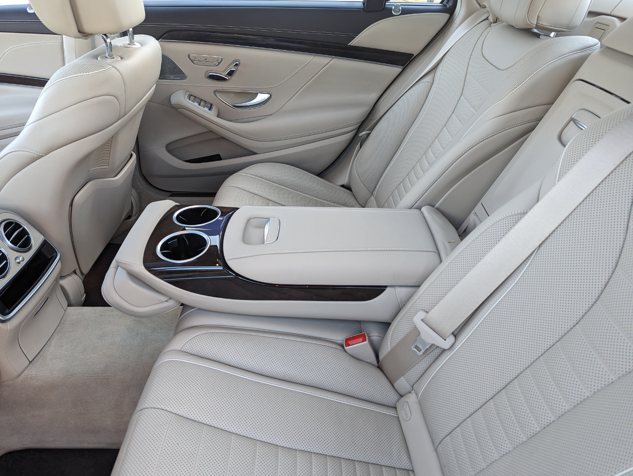 Mercedes-Benz S-Class S 560 4MATIC Sedan 2018