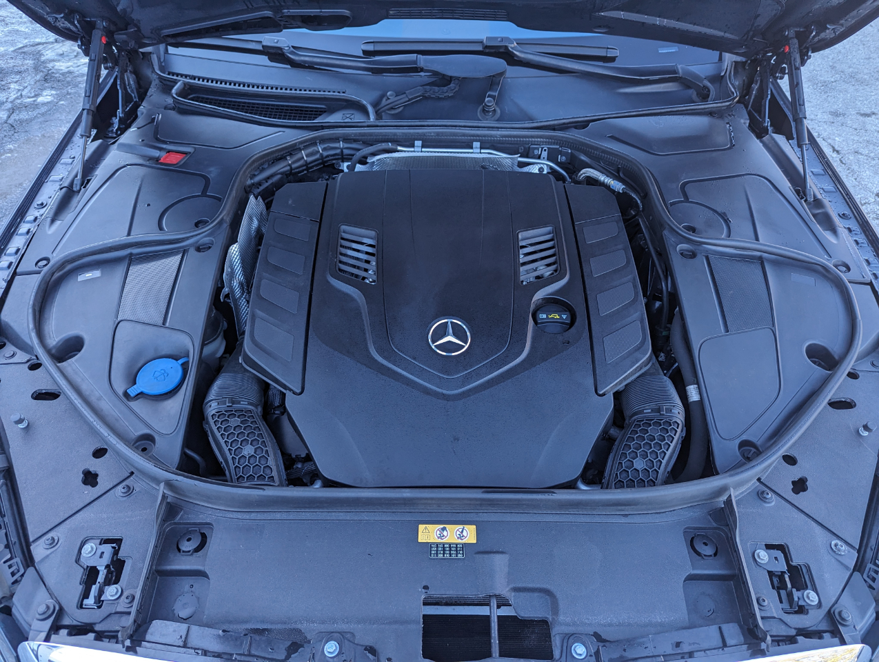 Mercedes-Benz S-Class S 560 4MATIC Sedan 2018