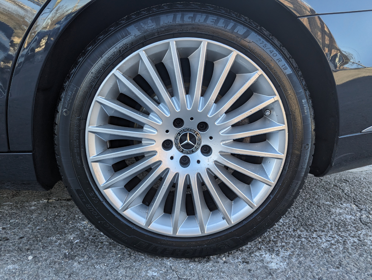 Mercedes-Benz S-Class S 560 4MATIC Sedan 2018