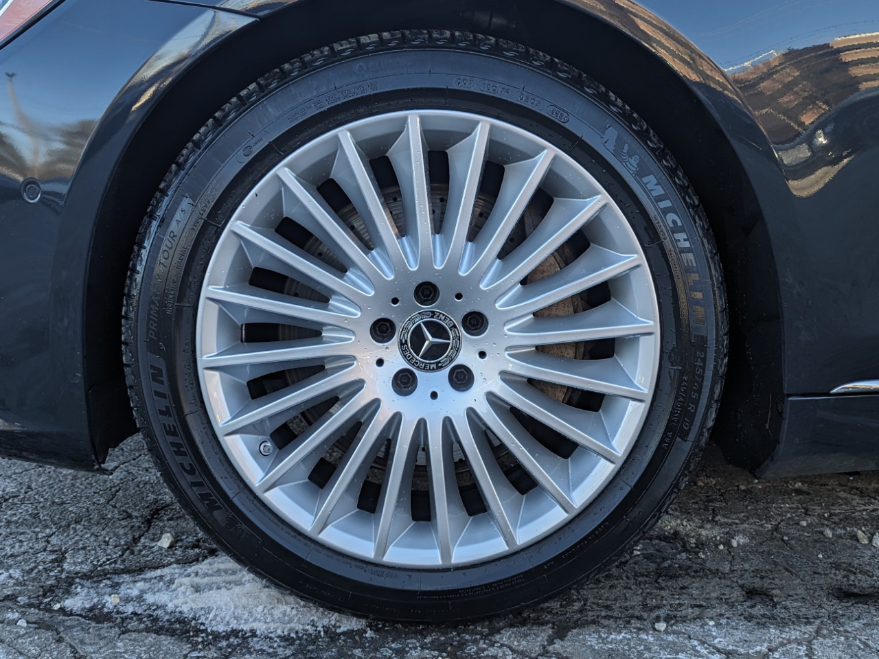 Mercedes-Benz S-Class S 560 4MATIC Sedan 2018