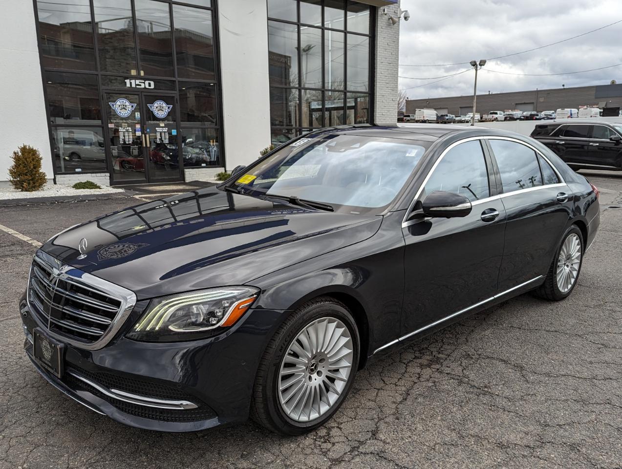 Mercedes-Benz S-Class S 560 4MATIC Sedan 2018