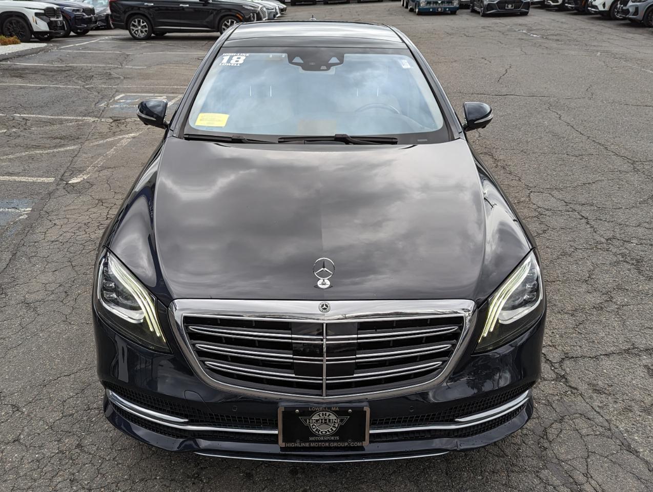 Mercedes-Benz S-Class S 560 4MATIC Sedan 2018