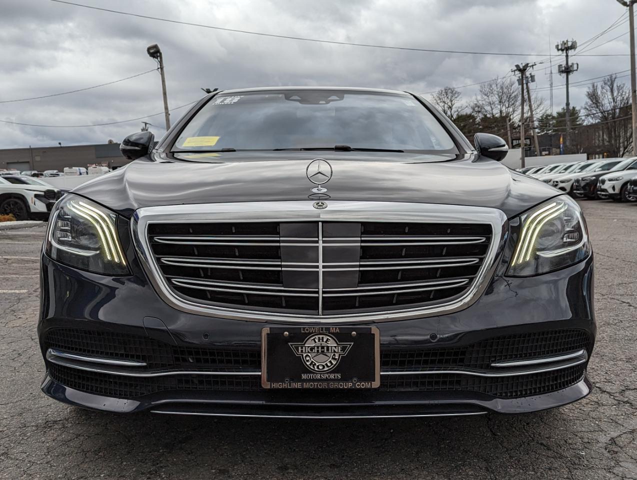 Mercedes-Benz S-Class S 560 4MATIC Sedan 2018