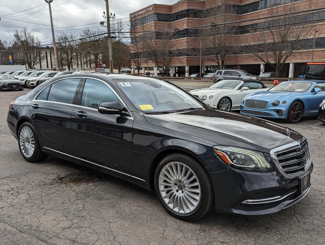 Mercedes-Benz S-Class S 560 4MATIC Sedan 2018