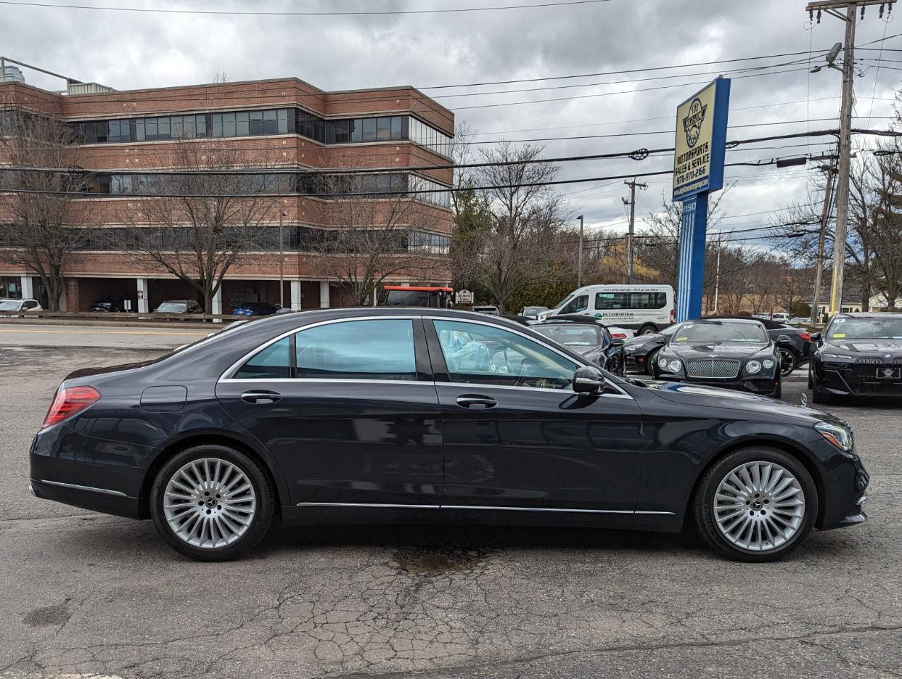 Mercedes-Benz S-Class S 560 4MATIC Sedan 2018